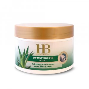 Refreshing Multi Purpose Aloe Vera Cream with Dead Sea Minerals and More - H & B