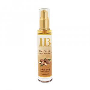 H&B Serum for Hair with Fragrant Oils and Dead Sea Minerals - Moroccan Argan Oil