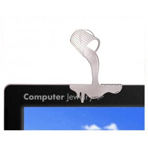 Spilled Water Computer Screen Decoration