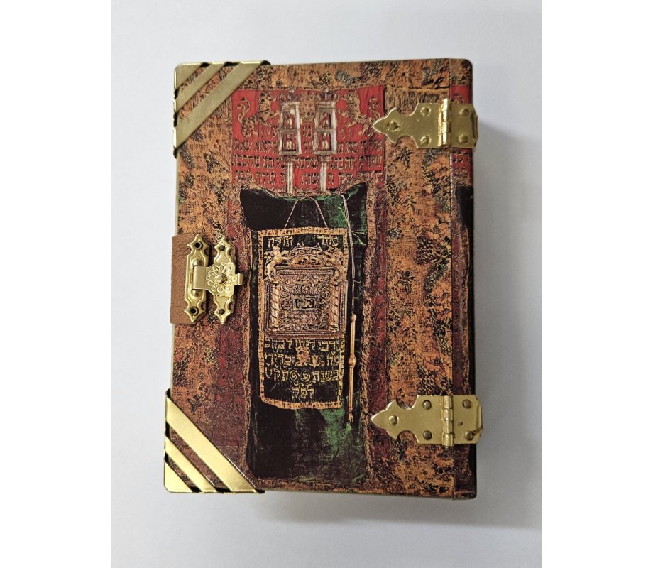 Book of Psalms with Medieval Style Hand Crafted Antique Cover - Jack Jaget