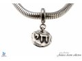 Chai Silver Bracelet Charm