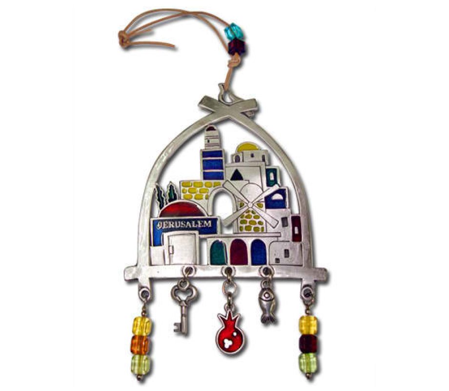 Colorful Wall Hanging - Jerusalem Design