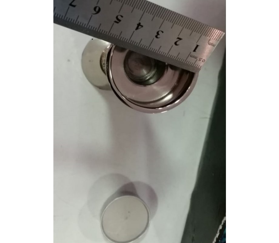 Cone Shaped Candlesticks with Silver Pomegranate Band, Maroon - Yair Emanuel