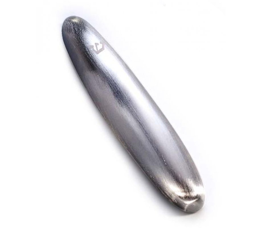 Contemporary Aluminum Capsule Design Mezuzah Case - Anat Basanta