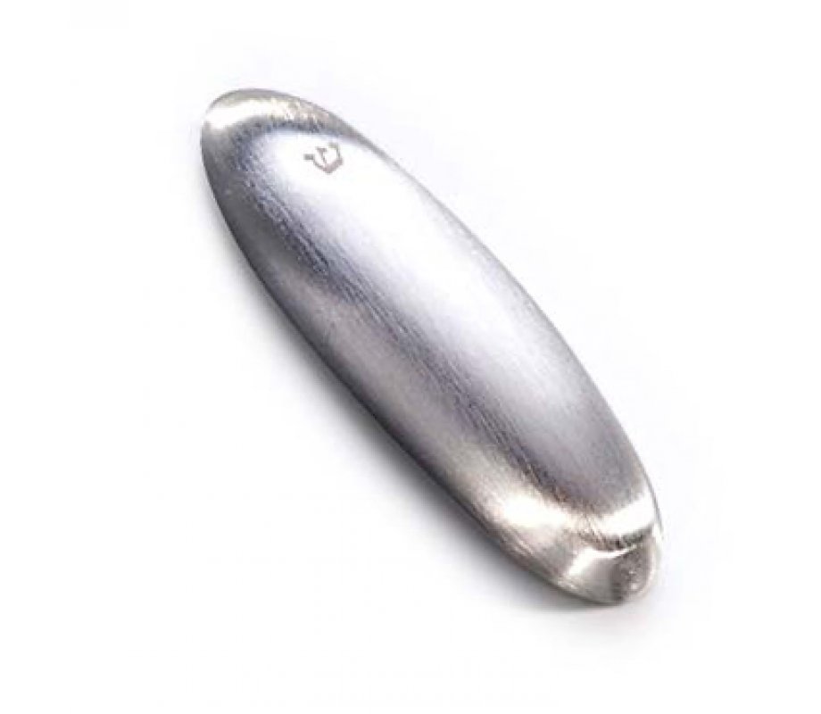 Contemporary Aluminum Capsule Design Mezuzah Case - Anat Basanta