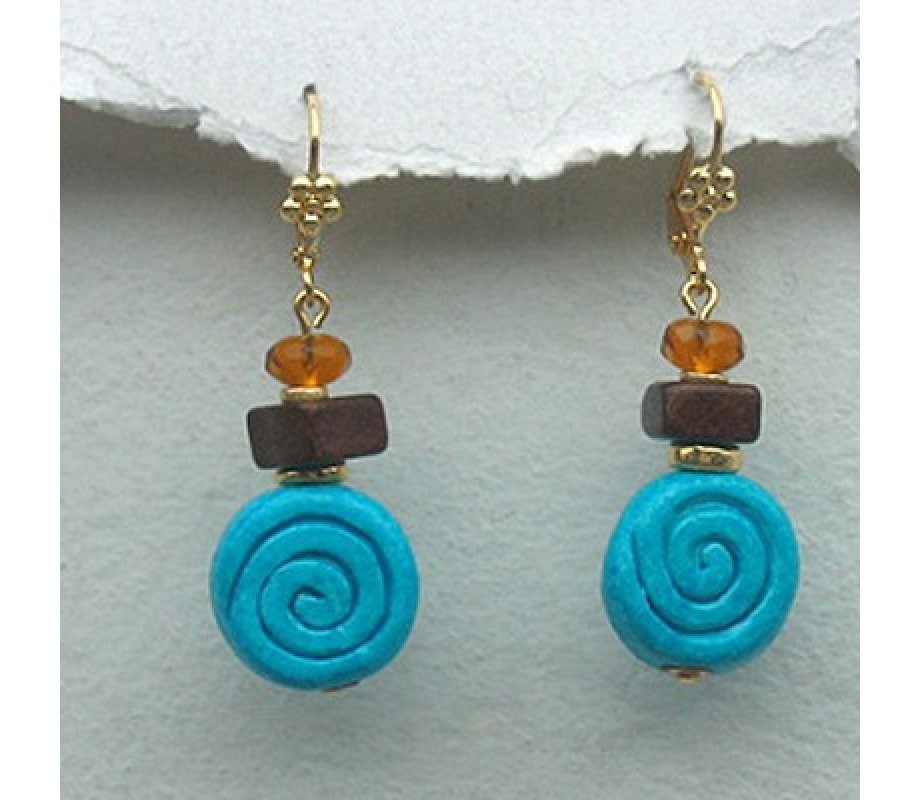 Egyptian Exotic Earrings - Edita