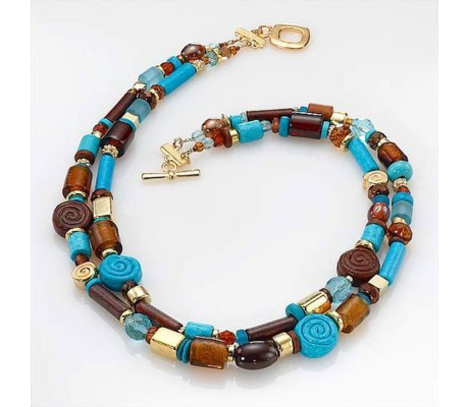 Egyptian Style Necklace - Edita