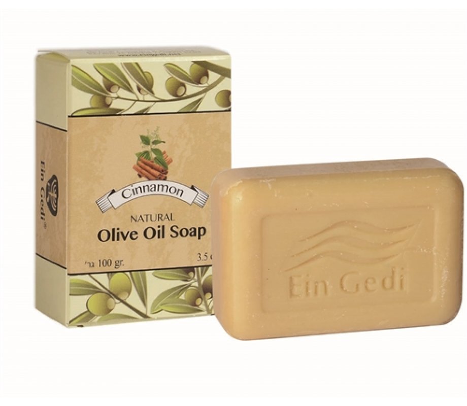 Ein Gedi Traditional Olive Oil Soap - Cinnamon