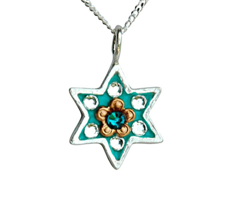 Ester Shahaf Star of David Necklace