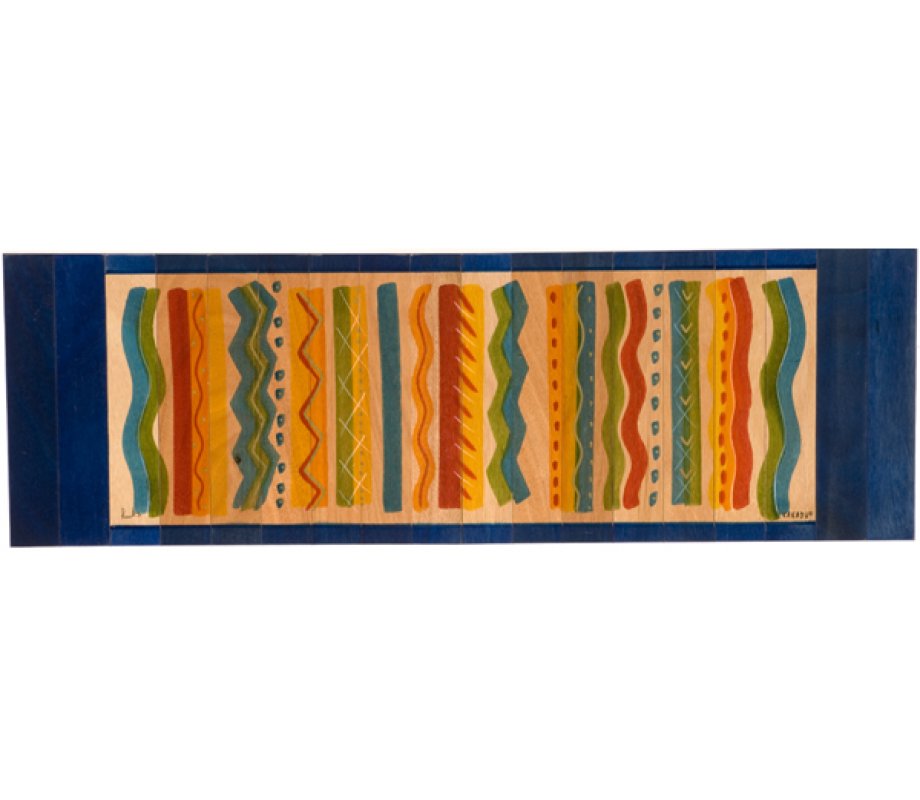 Etno Table Runner - Kakadu