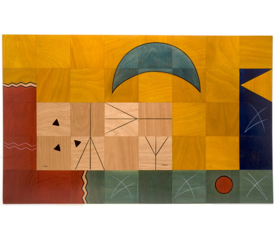 Forma Floor Mat - Kakadu