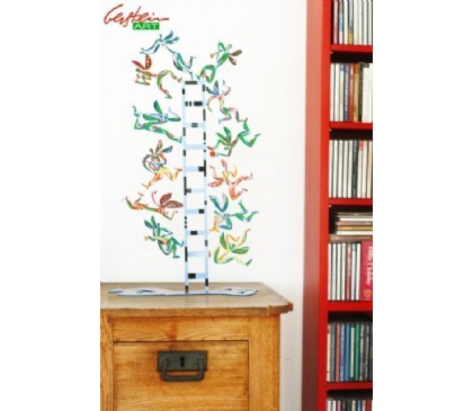 Free Standing Double Sided Sculpture - Jacobs Ladder by David Gerstein