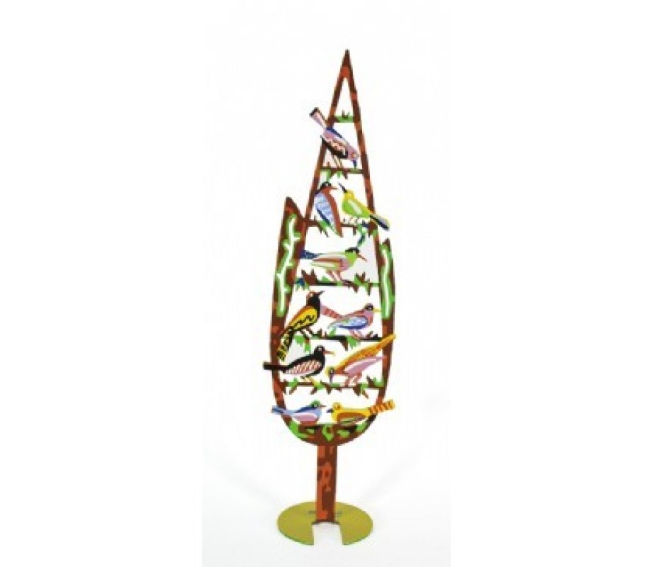 Free Standing Double Sided Tree Sculpture - Cypress Tree by David Gerstein