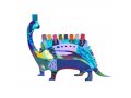 Fun Chanukah Menorah, Dinosaur - Yair Emanuel