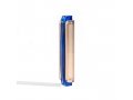 Glass and Acrylic Israel Museum Mezuzah Case - Choice of colors