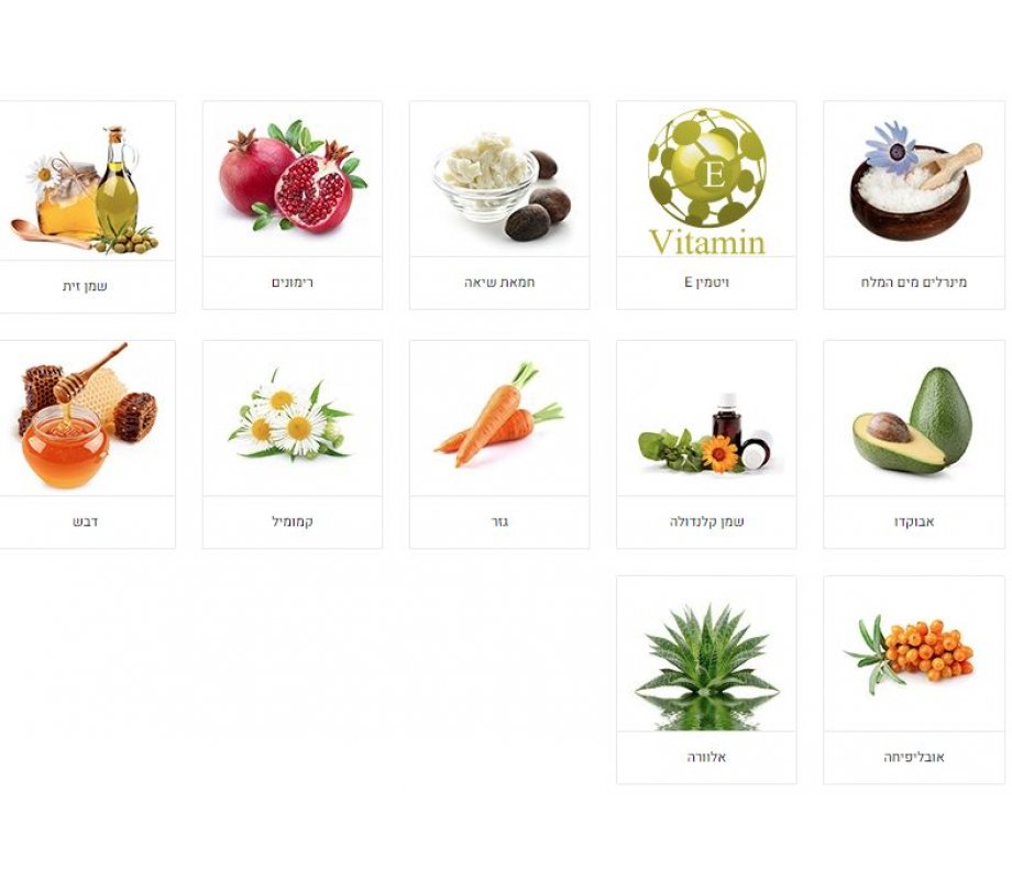 H&B Anti Aging Sea Buckthorn Obliphicha Facial Cream with Dead Sea Minerals