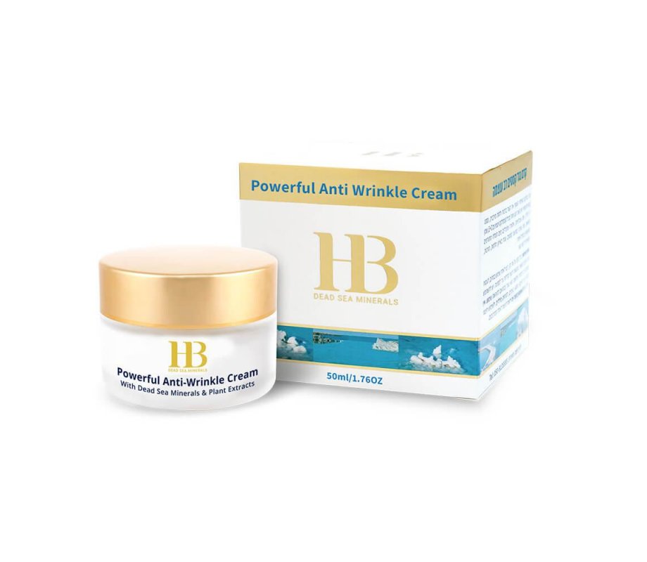 H&B Anti Wrinkle Facial Cream SPF-20