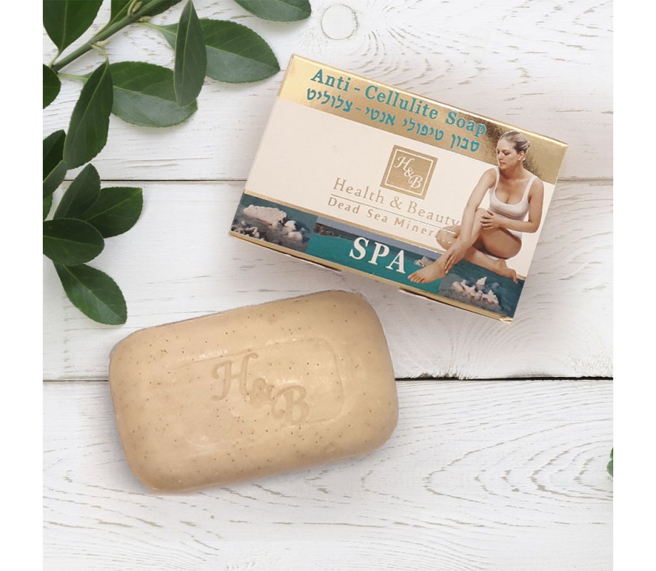 H&B Bar of Soap from the Dead Sea – Anti-Cellulite with Mineral Salts