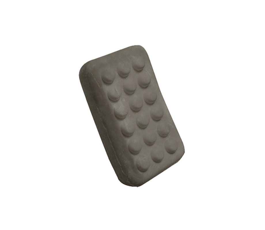 H&B Dead Sea Bar of Mud Soap with 18 |Nubs for Massage