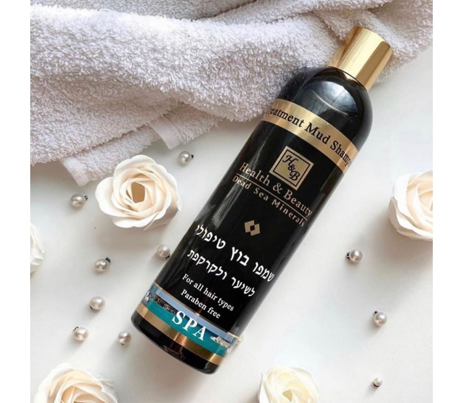 H&B Treatment Shampoo with Dead Sea Mud and Minerals
