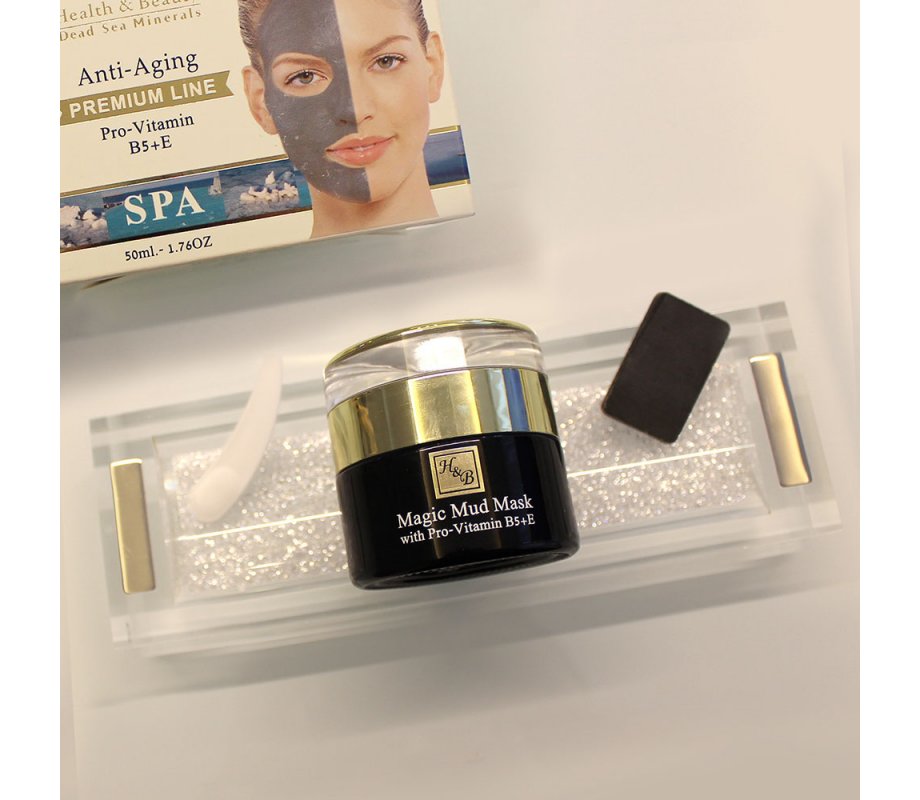 H&B Vitamin Filled Anti Aging Face Mask Based on Dead Sea Mud – Special Stone