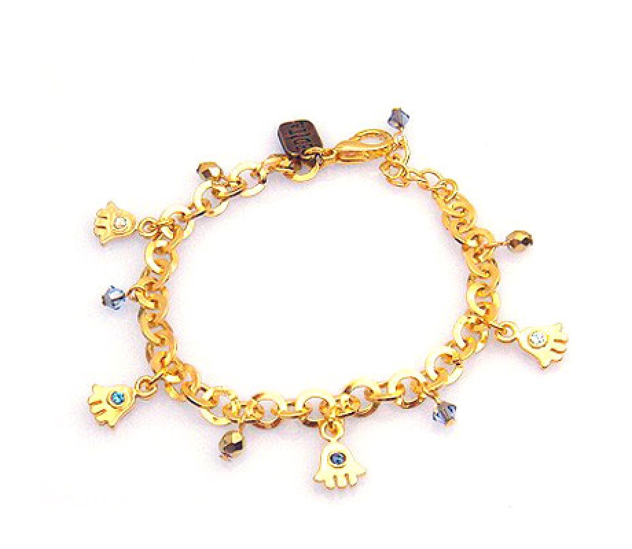 Hamsa Charm Bracelet - Edita