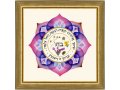 Hand Painted Daughter's Blessing in Frame - Dvora Black