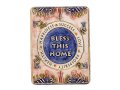 Handcrafted Ceramic 24K Gold Decoration Plaque, House Blessing English - Art in Clay