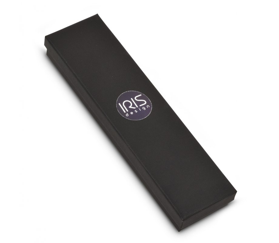 Handcrafted Pewter & Enamel Beaded Colorful Mezuzah Case, Love Birds - Iris Design