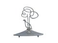 Hanukkah Menorah Partridge Bird and Olive Tree, Flexible - Shraga Landesman