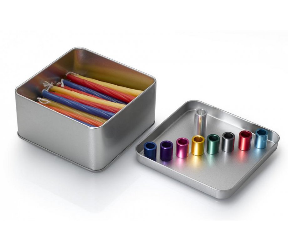 Hanukkah Menorah, Think Out of the Box - Laura Cowan