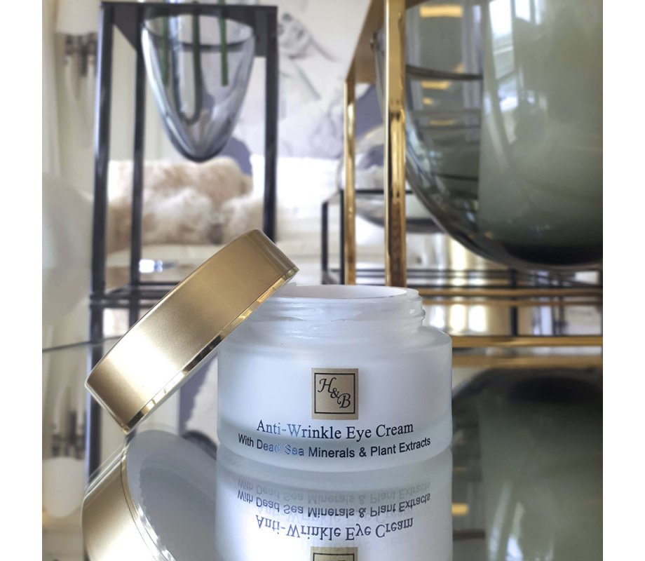 Health & Beauty Rich Anti-Wrinkle Cream for Eye and Neck with Dead Sea Minerals