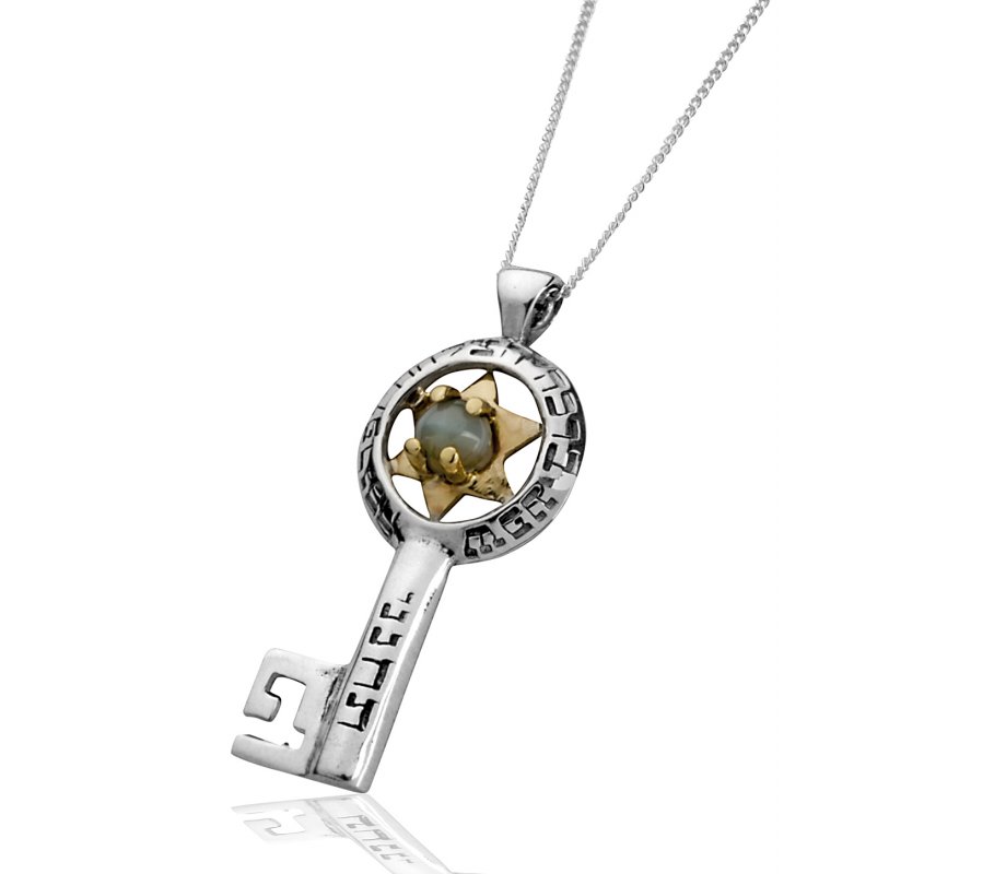 Kabbalah Key Pendant for Blessing