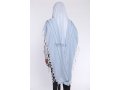 Light Blue Stripe Shir Non Slip Wool Tallit