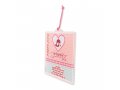 Lucite Wall Plaque with Baby Girl Blessings in Pink and Blue - Dorit Judaica
