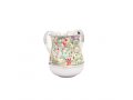 Metal Netilat Yadayim Wash Cup, Colorful Flower Design - Yair Emanuel