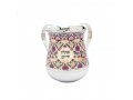 Metal Netilat Yadayim Wash Cup, Colorful Geometric Design - Yair Emanuel