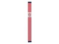 Mezuzah Case with a Shin of Three Leaves, Light Colors at 4 Inches Height - Agayof