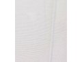 Non Slip Acrylic Prayer Shawl, Textured Checkerboard Weave  Silver and White Stripes