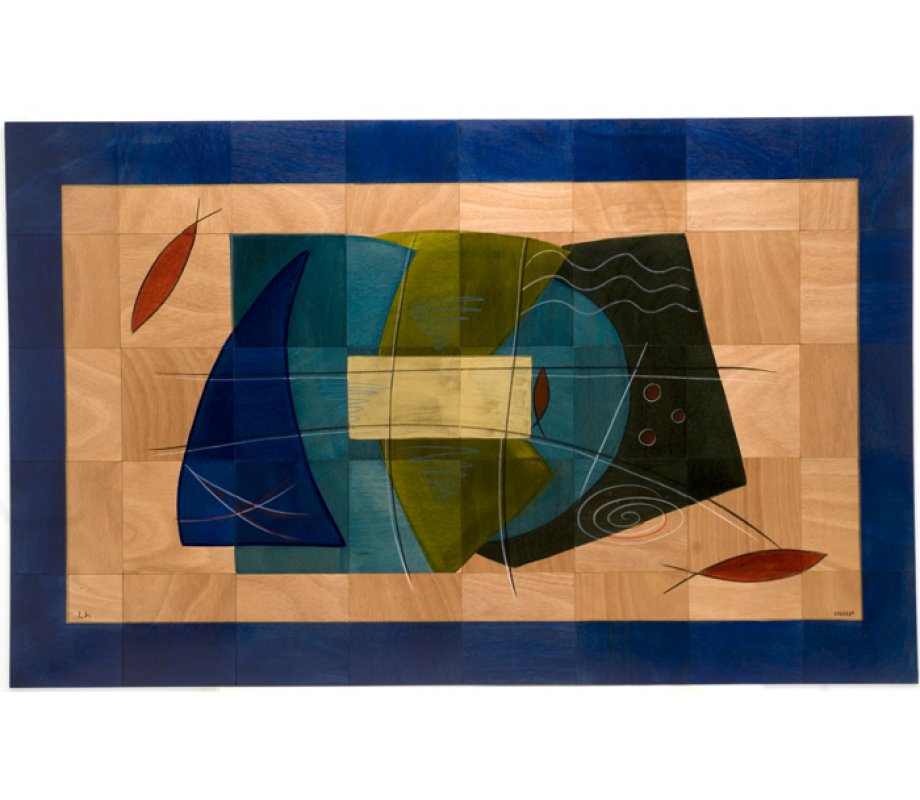 Ocean Floor Mat - Kakadu