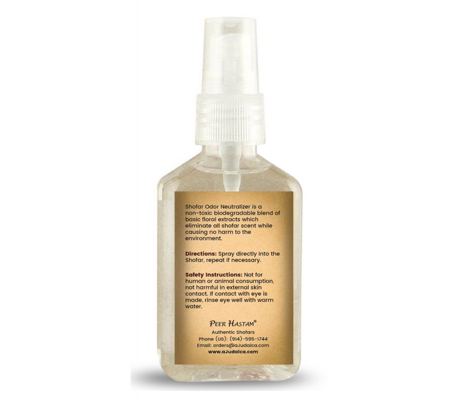 Odor Neutralizer Spray for Shofar