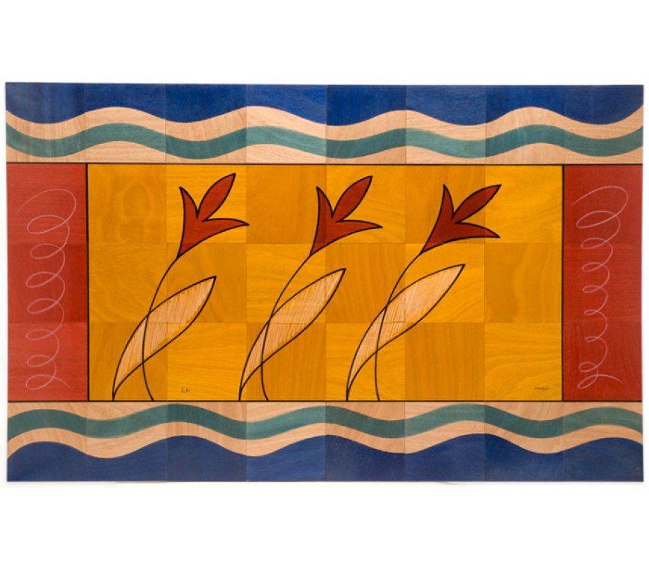 Peri Floor Mat - Kakadu