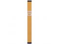 Pillar Mezuzah Case with Curving Shin in Light Colors, 6 Inches Height - Agayof
