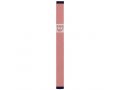 Pillar Mezuzah Case with Curving Shin in Light Colors, 7 Inches Height - Agayof