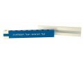 Pocket Chanukah Menorah with Sliding Top, Blue and Silver - Adi Sidler