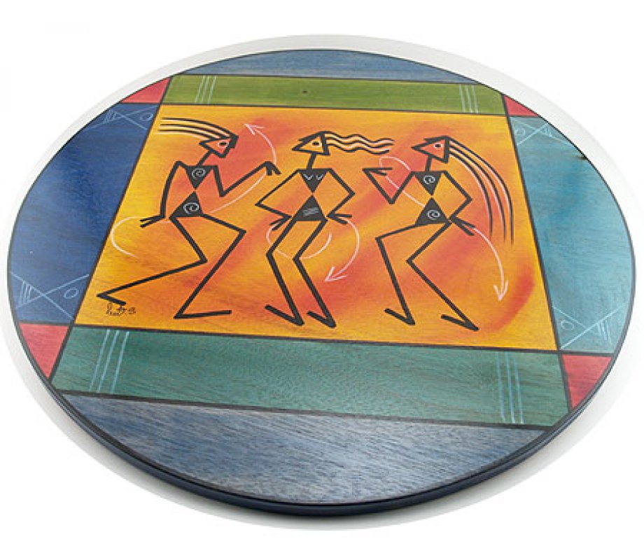 Pre-Dance Lazy Susan - Kakadu