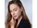 Pure Sterling Silver Earrings - Star of David Interlocking