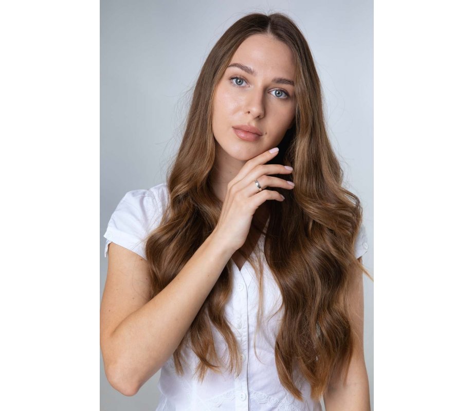 Ring of Sterling Silver, Decorative White Stone Ani Ledodi in Hebrew and English