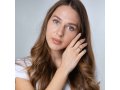 Ring of Sterling Silver, Hebrew Gold Plate Cutout Ani Ledodi  English Inside