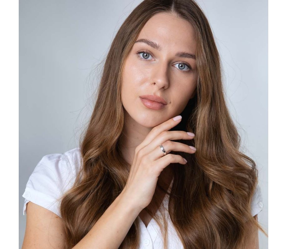 Ring of Sterling Silver with Engraved Hebrew This Too Shall Pass Inside in English